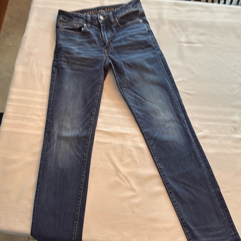 American Eagle original straight jeans